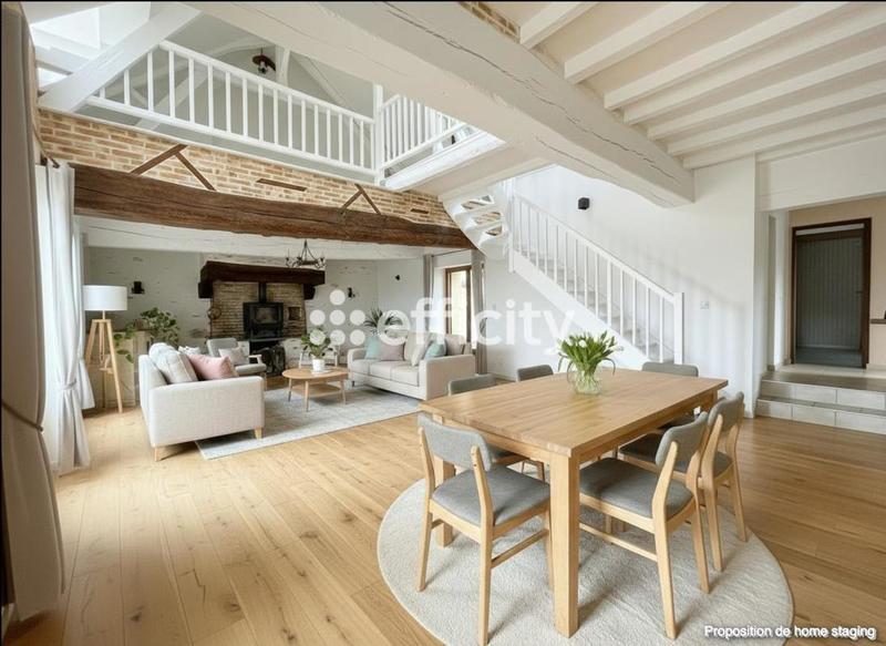 Longère - 134 m² - 6 pièces