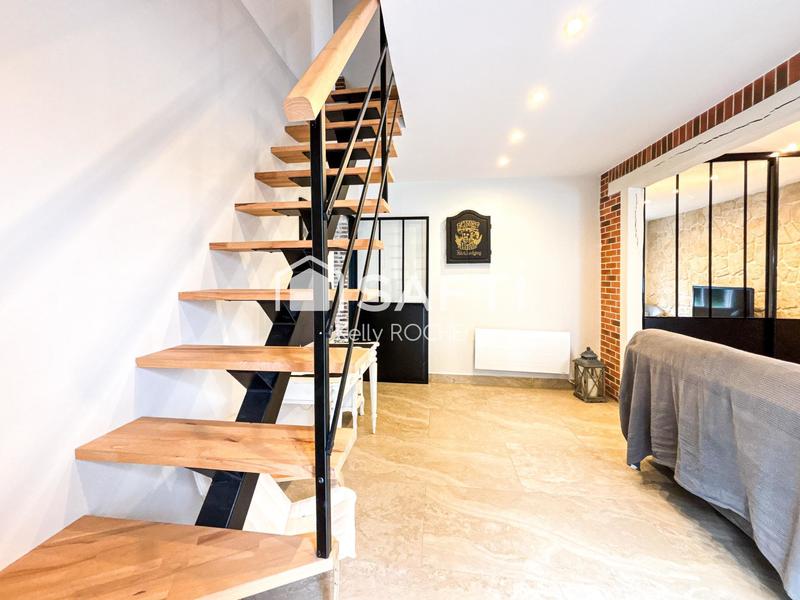 Maison - 107 m² - 5 pièces