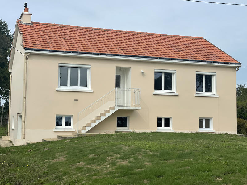 Maison - 93 m² - 4 pièces