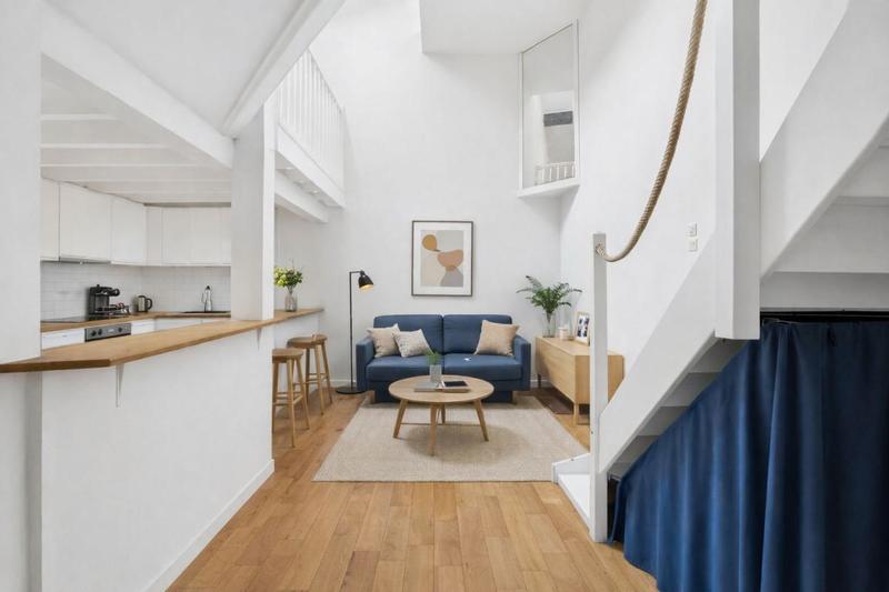 Appartement - 59 m² - 2 pièces