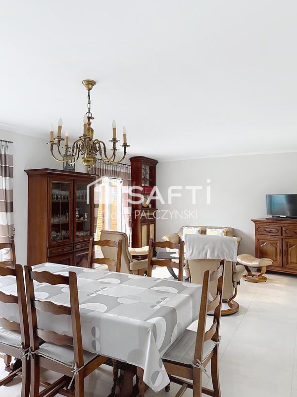 Maison - 115 m² - 7 pièces