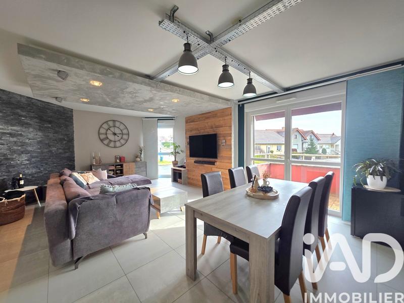 Duplex - 99 m² - 3 pièces