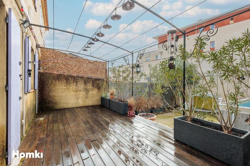 Maison - 80 m² - 4 pièces