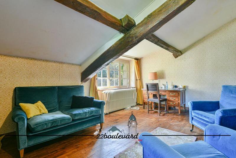 Maison ancienne - 193 m² - 7 pièces