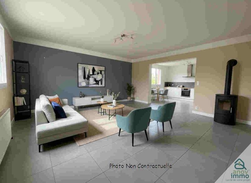 Maison - 119 m² - 5 pièces