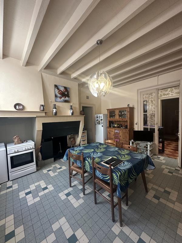 Viager - Maison ancienne - 287 m² - 13 pièces