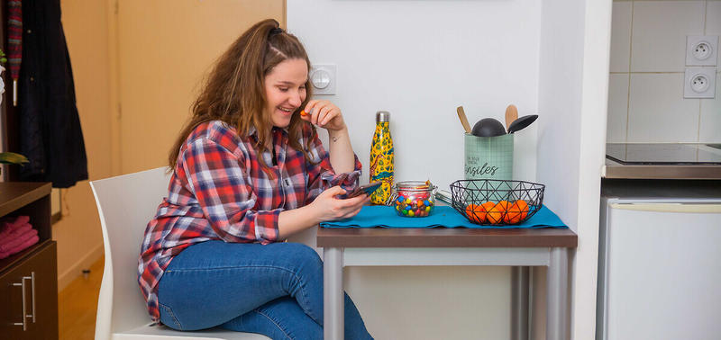 Studio - 18 m² - 1 pièce