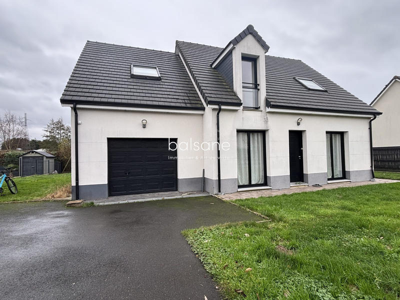 Maison contemporaine - 122 m² - 7 pièces