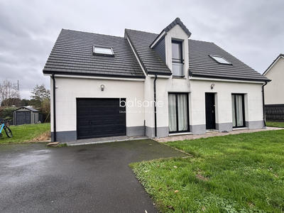 Maison contemporaine - 122 m² - 7 pièces