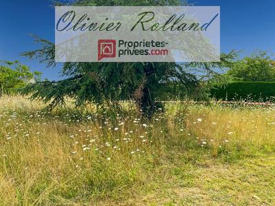 Terrain constructible - 831 m²