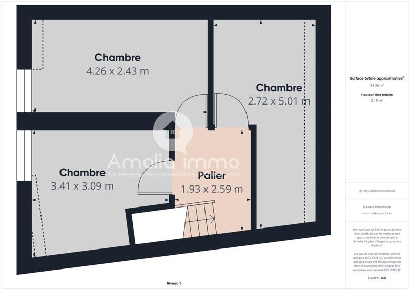 Maison - 81 m² - 5 pièces