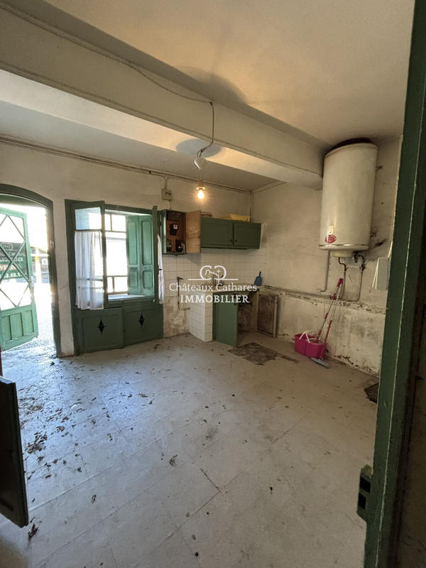 Maison ancienne - 200 m² - 9 pièces