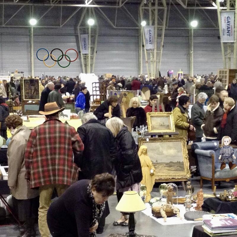 Marché aux puces de douai gayant expo