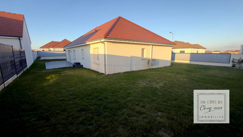 Maison - 113 m² - 5 pièces