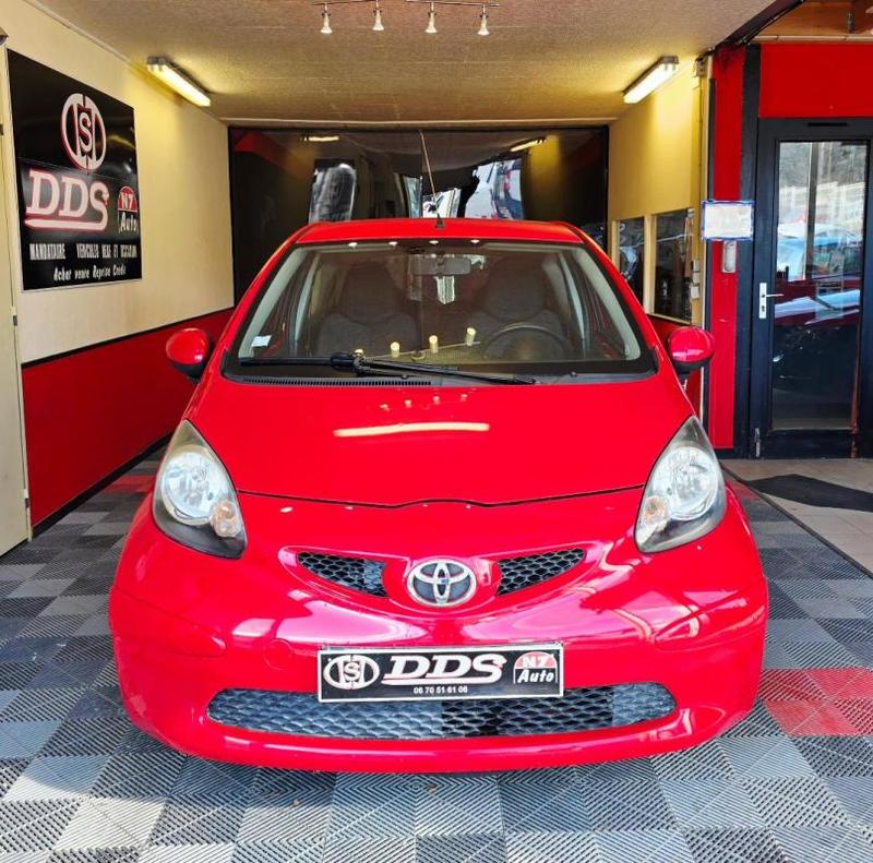 Toyota Aygo Hdi 70 Cv Distri Embrayage Neuf !