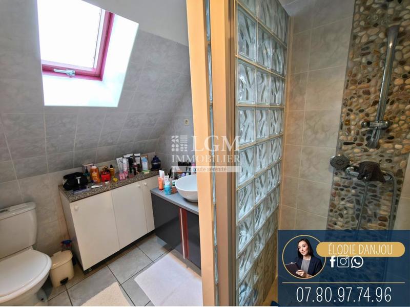 Maison de ville - 88 m² - 4 pièces