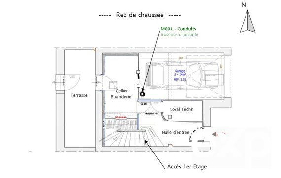 Maison - 88 m² - 3 pièces