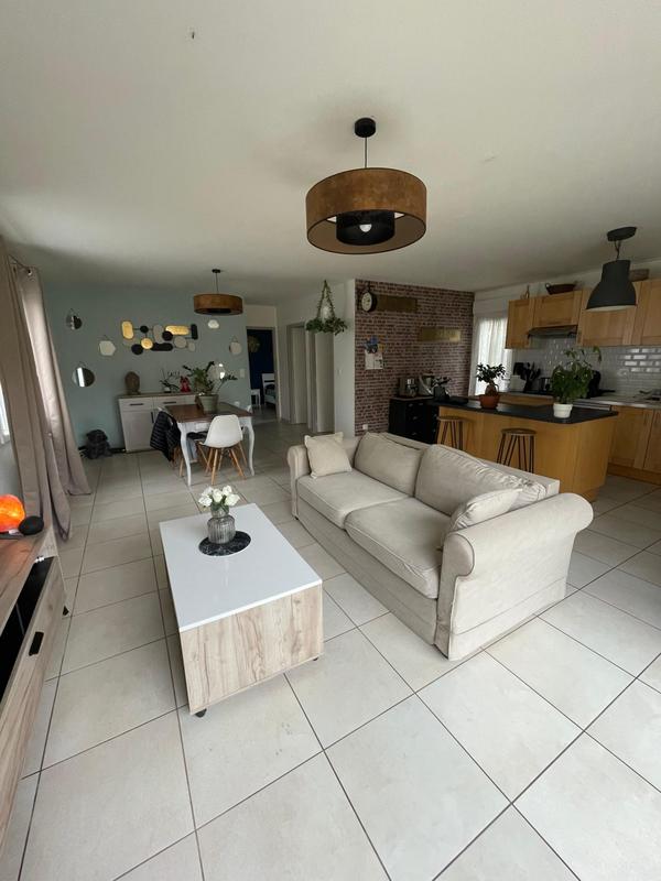 Maison - 72 m² - 3 pièces