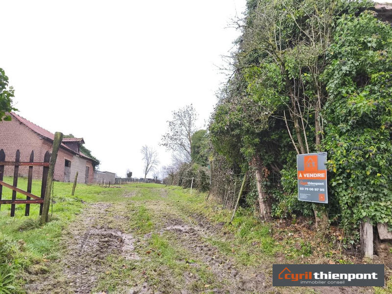 Terrain constructible - 2 985 m²
