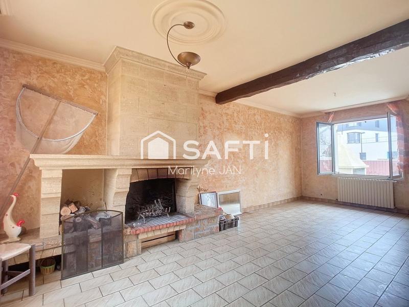 Maison - 115 m² - 5 pièces