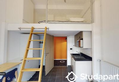 Chambre - 15 m² - 1 pièce