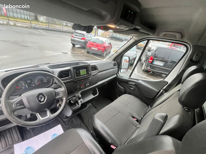 Master benne r3500rj l3 2.3l dci confort + coffre / tva