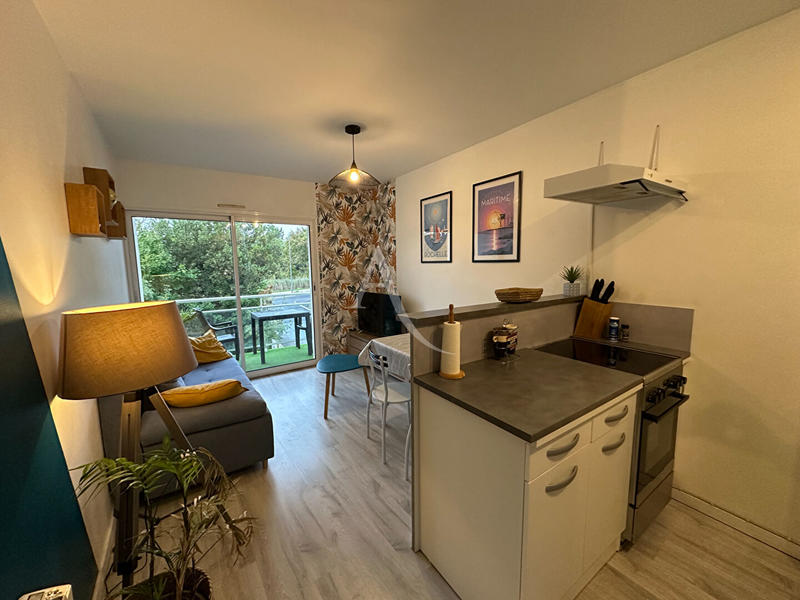 Appartement - 30 m² - 2 pièces