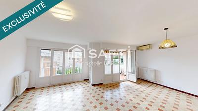 Appartement - 81 m² - 4 pièces