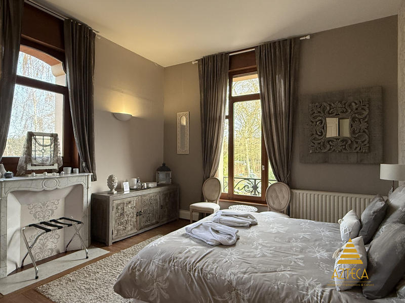 Manoir - 696 m² - 21 pièces