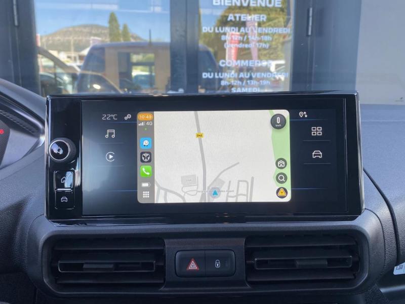 Peugeot Partner III Taille Xl BDi 130 s&amp;amp;S Eat8 Cab App