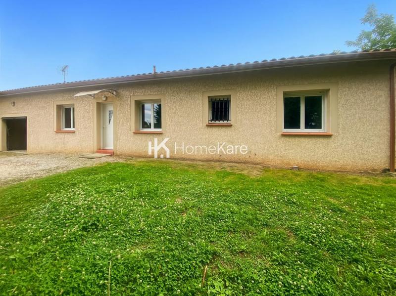 Maison - 100 m² - 5 pièces