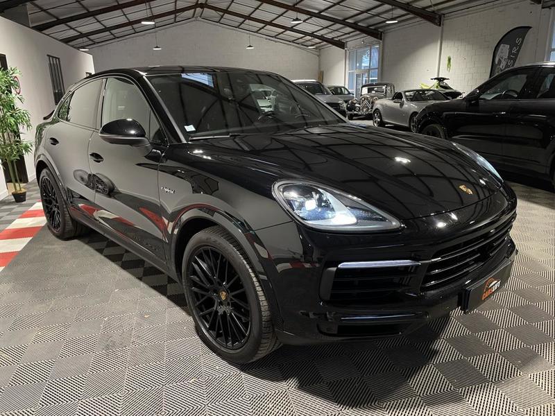 Porsche Cayenne Coupé 3.0 V6 462ch E-Hybrid -Carnet Porsche-Garantie Sur la Durée du Financement-Toit Pano-
