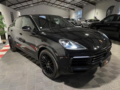 Porsche Cayenne Coupé 3.0 V6 462ch E-Hybrid -Carnet Porsche-Garantie Sur la Durée du Financement-Toit Pano-