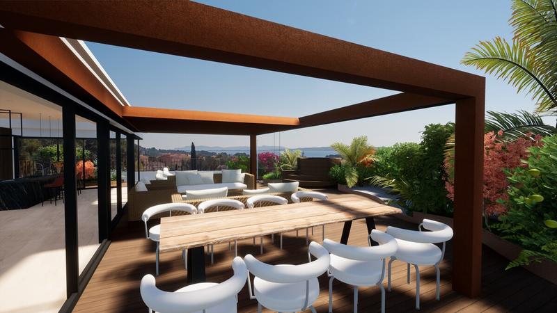 Appartement - 197 m² - 5 pièces