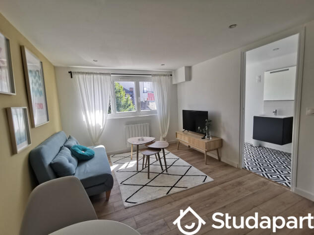 Chambre - 26 m² - 1 pièce