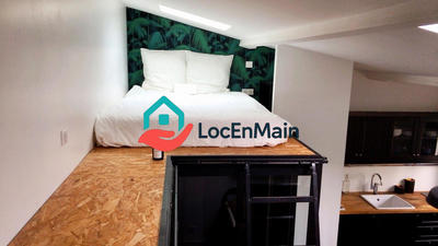 Studio - 25 m² - 1 pièce