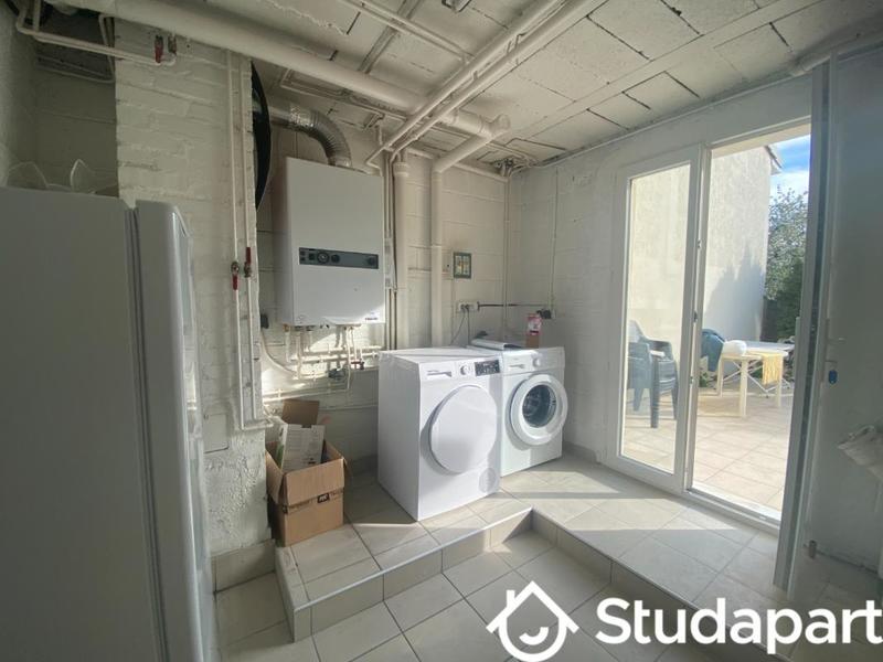 Chambre - 12 m² - 1 pièce