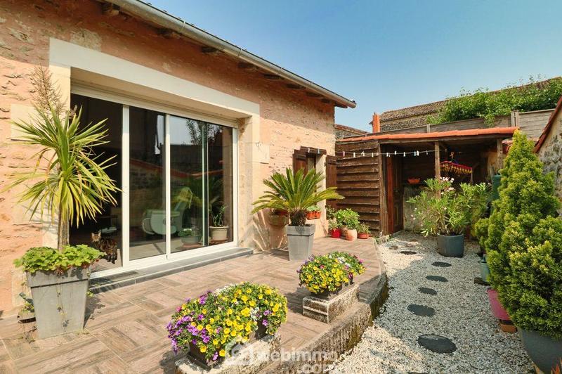 Maison de village - 134 m² - 4 pièces