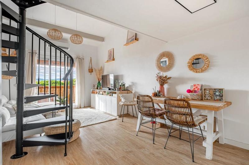 Appartement - 59 m² - 3 pièces