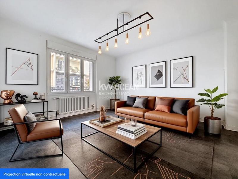 Appartement - 49 m² - 3 pièces