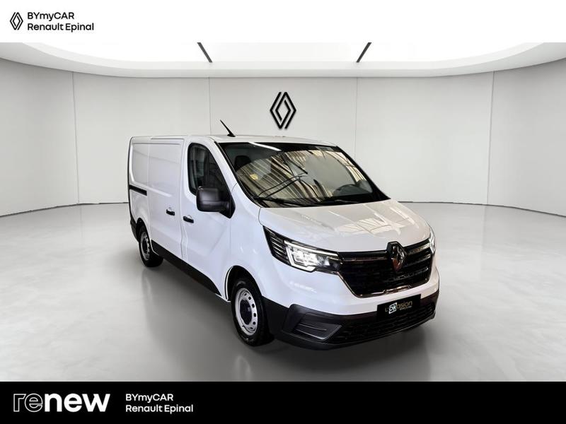 Renault Trafic Fourgon Fgn L1h1 3t Blue Dci 130 Gsr2 Advance
