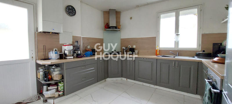 Maison - 136 m² - 7 pièces