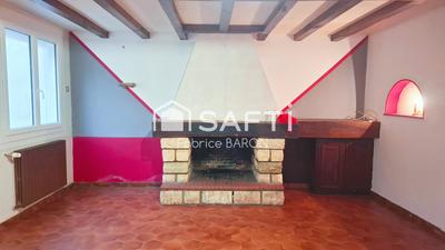 Maison - 102 m² - 4 pièces