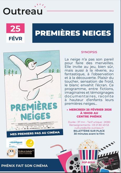 Centre Phénix - Mes premiers pas au cinéma