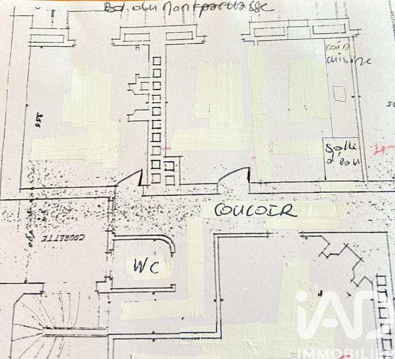 Appartement - 26 m² - 1 pièce