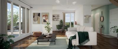 Duplex - 99 m² - 4 pièces