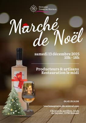 Marché de Noël au Domaine Terre de Mistral