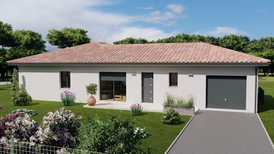 Maison - 112 m² - 4 pièces