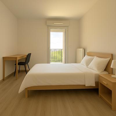 Appartement - 48 m² - 2 pièces