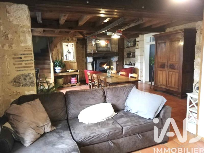 Maison - 110 m² - 5 pièces